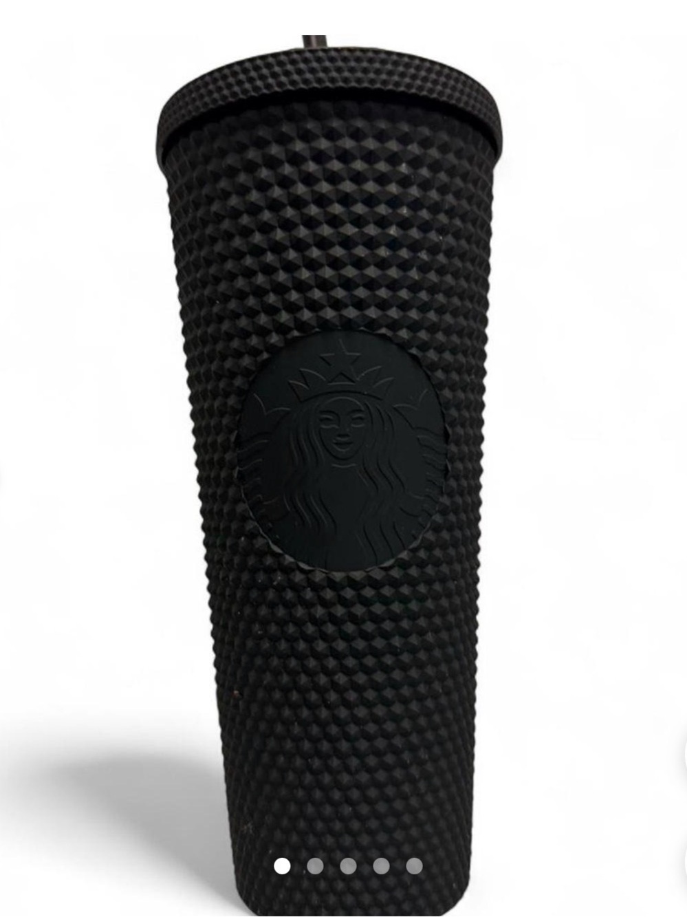Starbucks Matte Black Studded Tumbler 24 oz